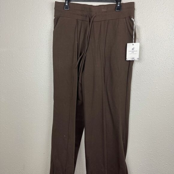 NWT Caribbean Joe Women’s Sweats Size M - Picture 1 of 7
